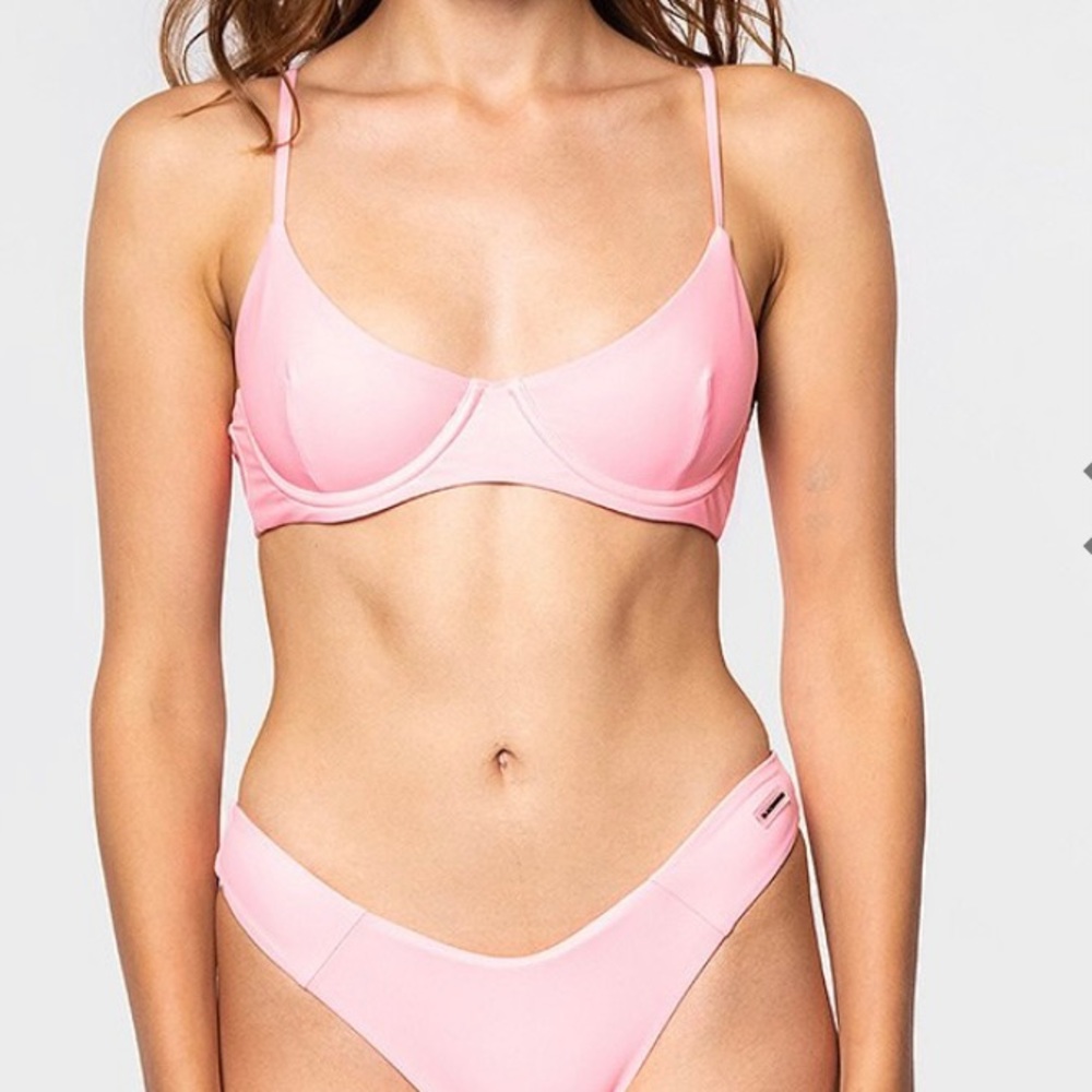 Brand New Candy Pink Blackbough Willow Top